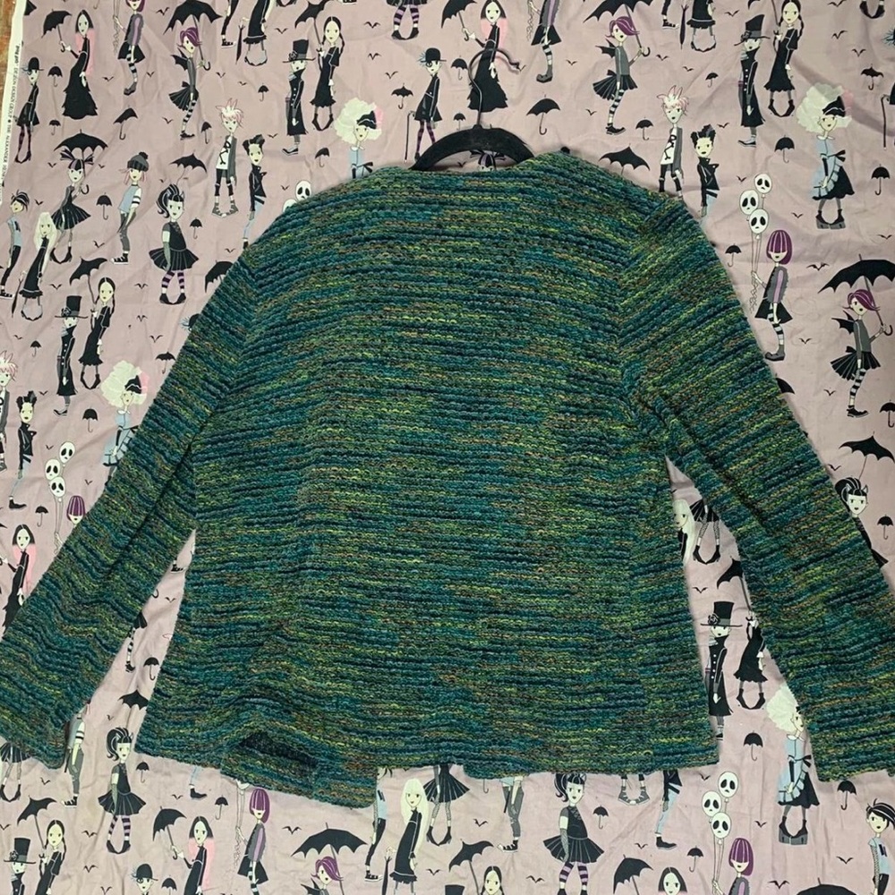 Granny Knit Cardigan Sweater 90s